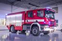 Fire engine SCANIA CAS 20